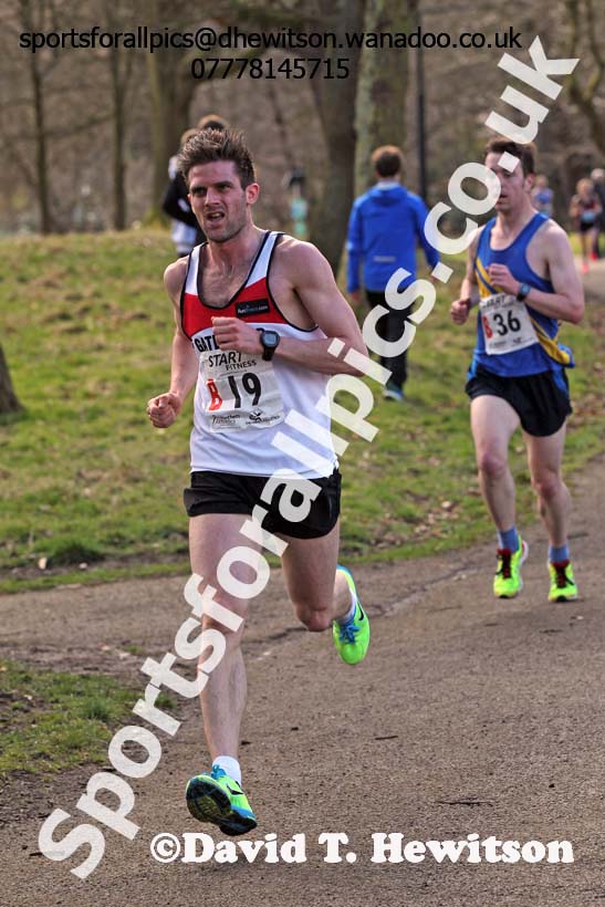 Northern Mens 12 Stage Relay, Sefton Park, Liverpool. Photo: David T. Hewitson/Sports for All Pics